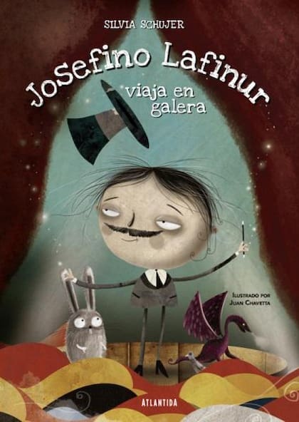 Josefino Lafinur viaja en galera