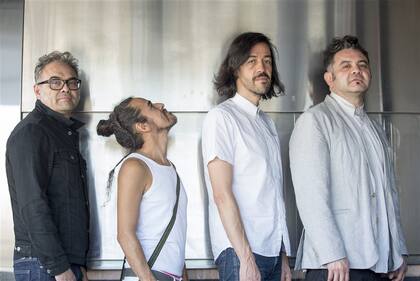 Los cuatro fantásticos del rock latinoamericano