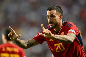 Joselu, el número 9 de área que se convirtió en héroe de España