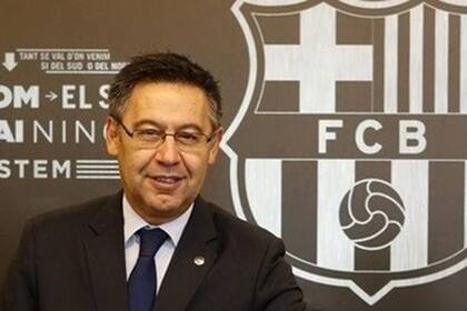 Josep Bartomeu confirmó que Ronald Koeman será el nuevo entrenador de Barcelona