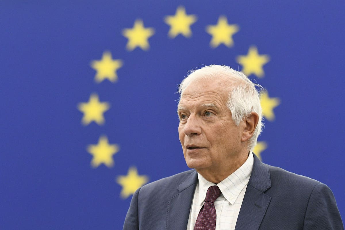 Josep Borrell, alto Representante de Política Exterior de la UE