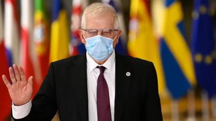 Josep Borrell, alto representante para Asuntos Exteriores y Política de Seguridad de la UE