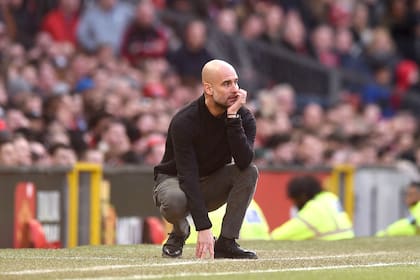 Josep Guardiola no tendrá hinchas a sus espaldas en la reanudación del torneo inglés.