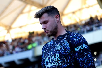 Josep Martínez, arquero de Inter de Milán (@Inter)