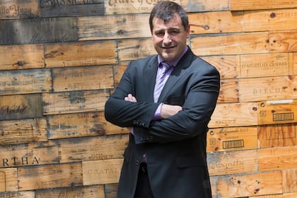 Josep Roca, el jefe del salón