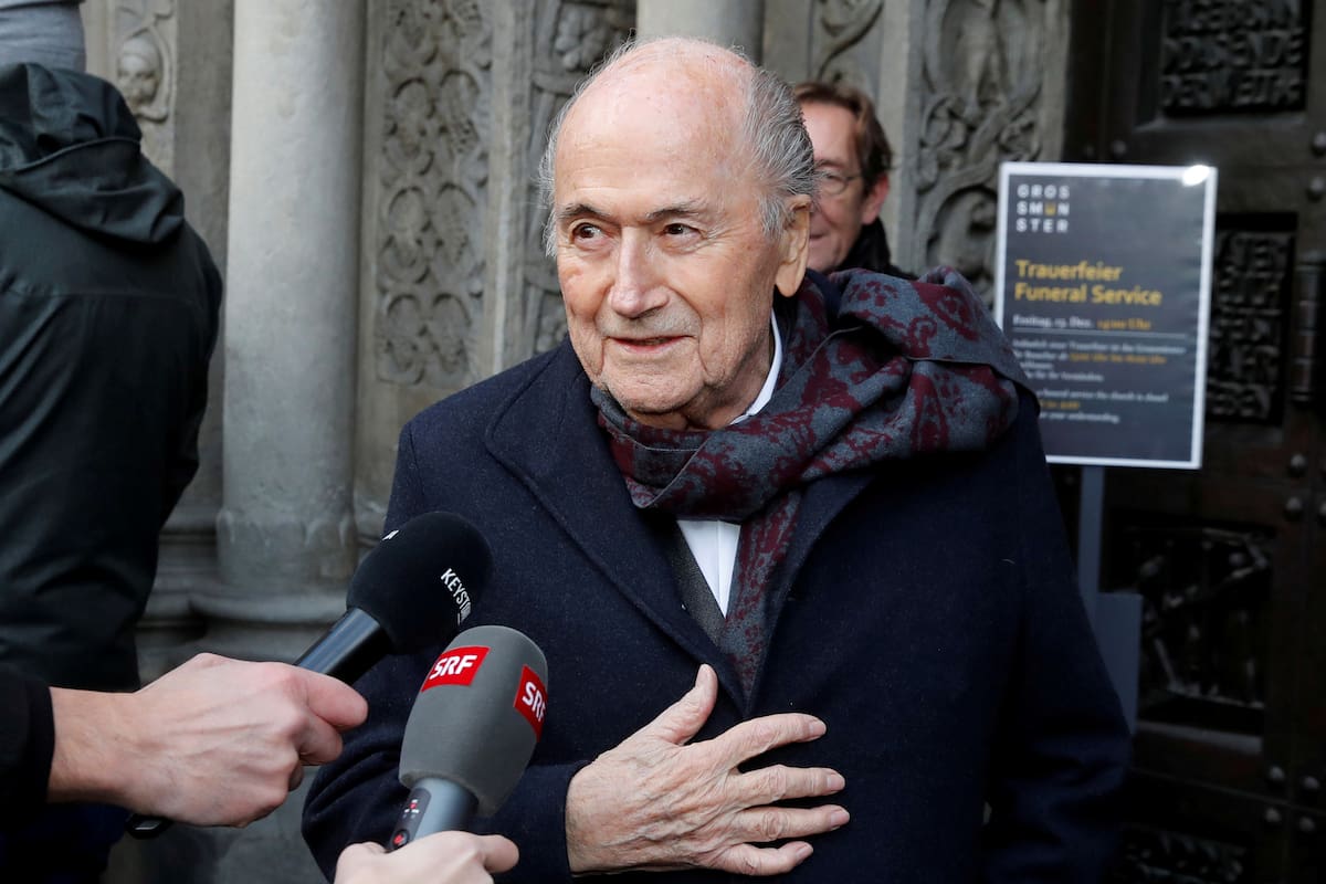 Joseph Blatter