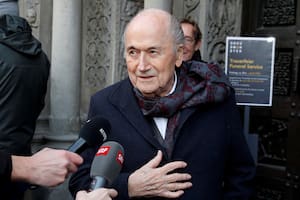 Joseph Blatter criticó a Infantino, y apuntó contra Trump, Arabia Saudita y Ronaldo