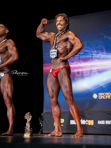 Joseph Baena, el joven de origen guatemalteco, se consagró campeón en múltiples categorías
