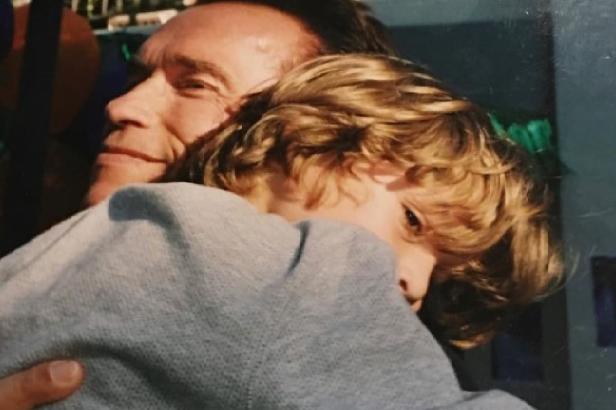 Joseph Baena, hijo de Arnold Schwarzenegger, sigue sus pasos en el fisicoculturismo