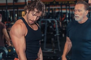 Hijo de Schwarzenegger y de origen latino: Joseph Baena se coronó campeón de fitness