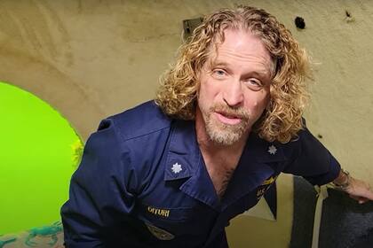 Joseph Dituri, un investigador estadounidense ha pasado más de 74 días en el fondo de una laguna en Cayo Largo, Florida