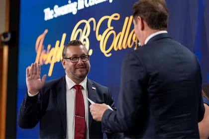 Joseph Edlow asumió como director del Uscis tras la confirmación del Senado de Estados Unidos el 15 de julio de 2025