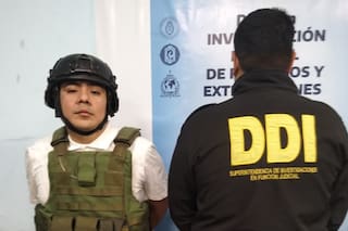 Señor J, el narco peruano que tenía dos celulares en el calabozo y se jactaba de 62 homicidios que nunca le probaron