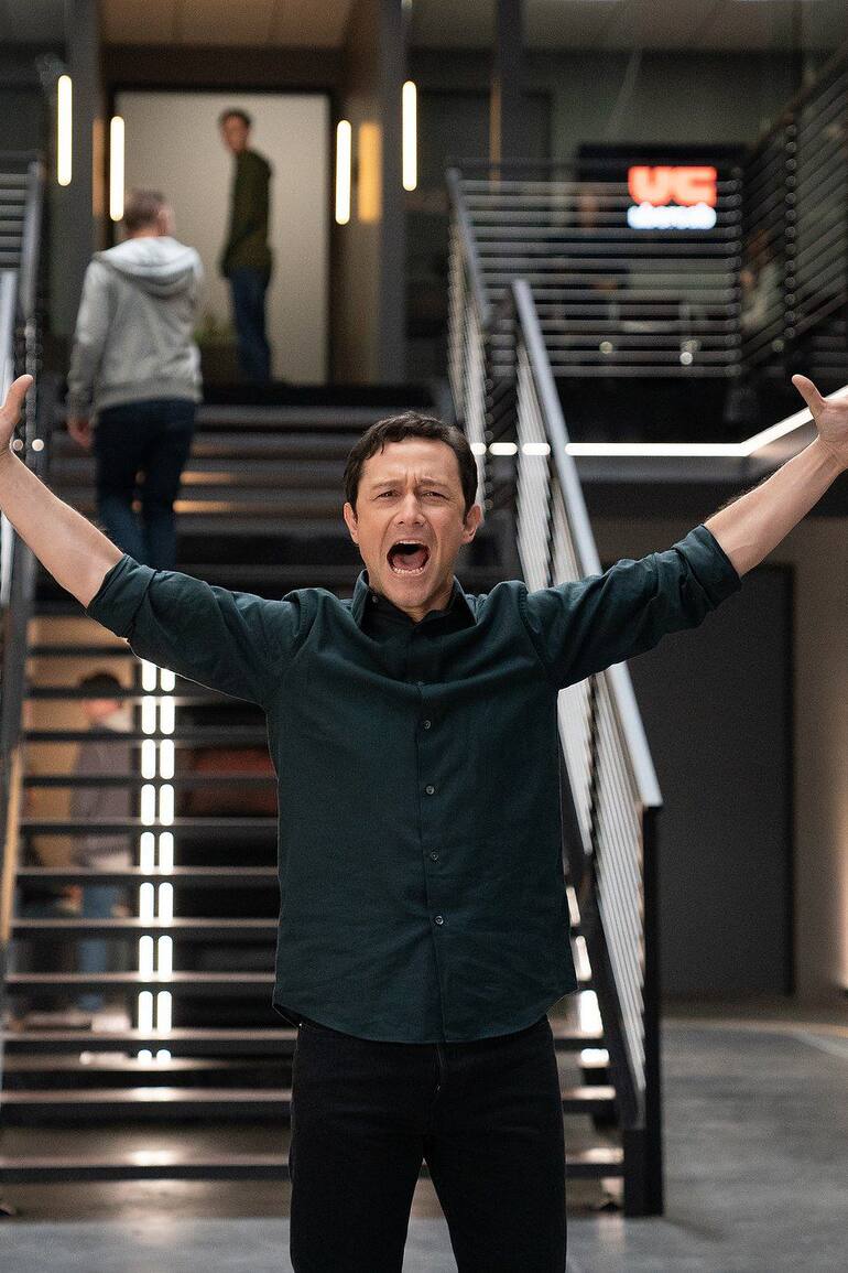 Joseph Gordon-Levitt como Travis Kalanick en Super Pumped
