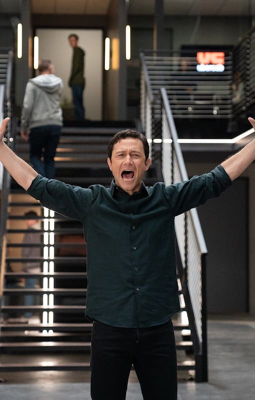 Joseph Gordon-Levitt como Travis Kalanick en Super Pumped