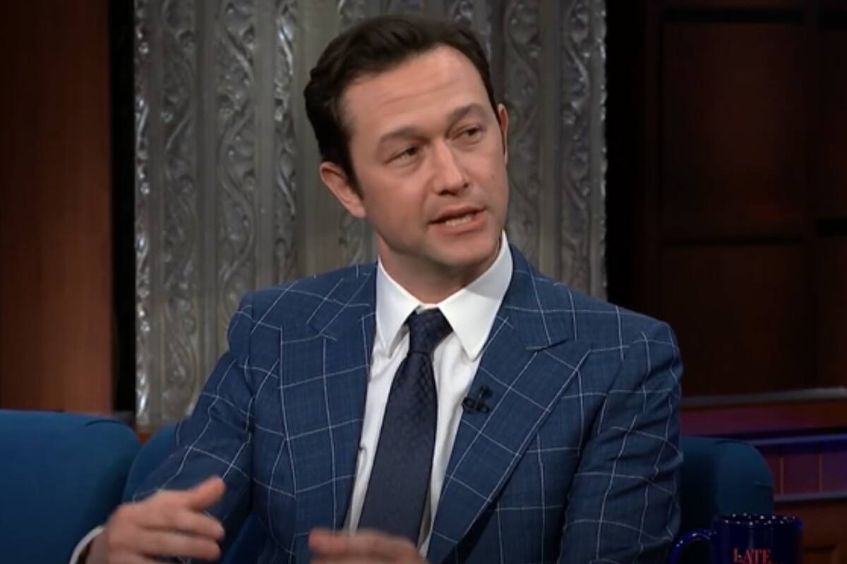 Joseph Gordon-Levitt le dará vida a Travis Kalanick, exCEO de Uber (Crédito: Captura de video The Late Show with Stephen Colbert)