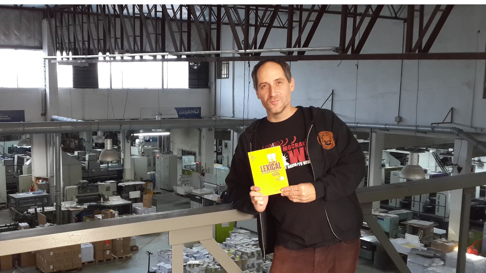 Joseph Persico creyó que viviría en Argentina por un tiempo, pero su sueño se transformó en una forma de vida que duró años.