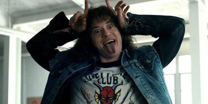 Joseph Quinn es el adorable Eddie Munson en Stranger Things