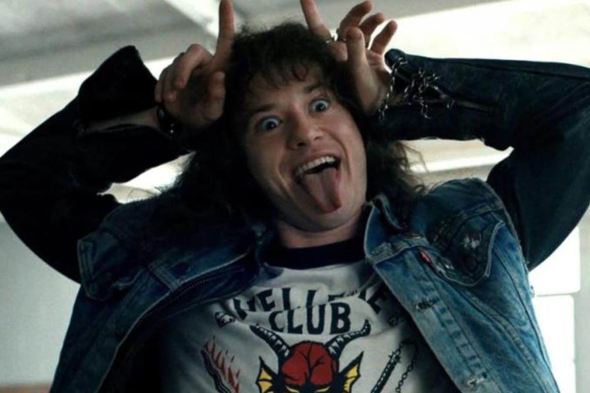 Joseph Quinn, quien interpretó a Eddie Munson en Stranger Things, conoció a Metallica