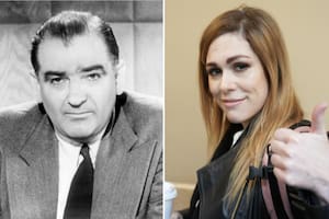 Joseph Raymond McCarthy y Lilia Lemoine
