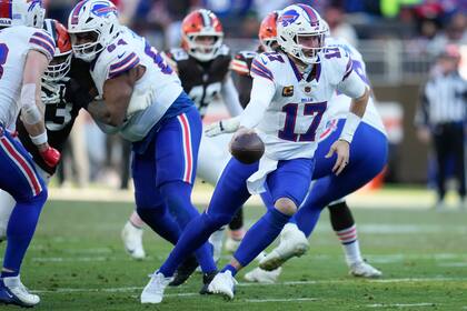 Josh Allen dice saber qué debe mejorar mientras los Bills se preparan para visitar a los Jaguars
