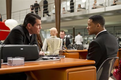 Hombres de negro, entre las películas que Smith más disfrutó hacer