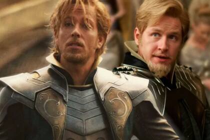 Josh Dallas interpretó a Fandral, uno de los Tres Guerreros