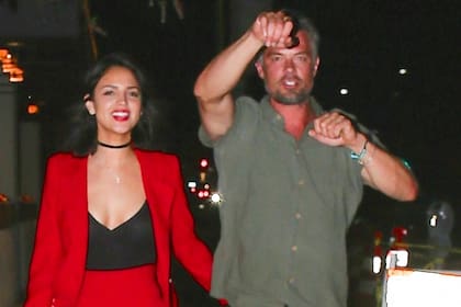 Josh Duhamel y su nueva novia, Eiza Gonzalez