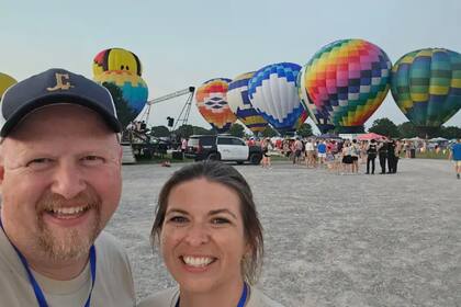 Josh Hartman y su familia abandonaron Dallas en busca de nuevas oportunidades