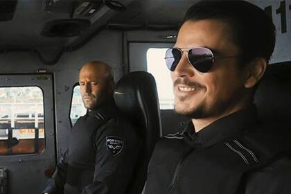 Josh Hartnett junto a Jason Statham en Justicia implacable