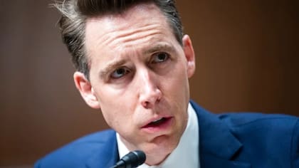 Josh Hawley, senador republicano por el estado de Missouri (Crédito: (Tom Williams/AP)