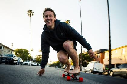 Josh Neuman había viajado a Islandia para grabar un comercial (Foto: Instagram/@joshneuman)