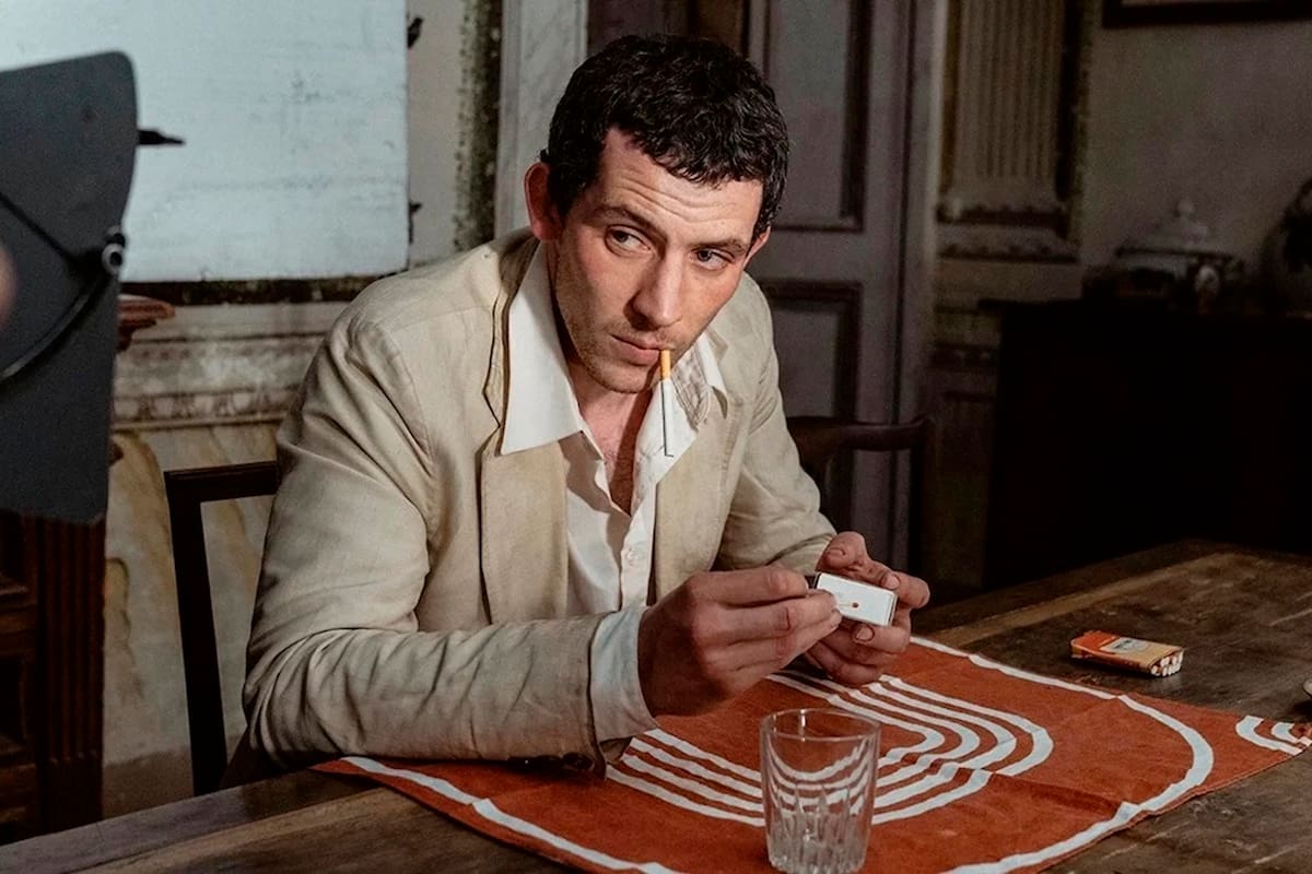Josh O'Connor en La chimera, de Alice Rohrwacher, una de las películas más aplaudidas de la competencia oficial de Cannes 2023