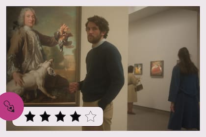 Josh O'Connor en Mente maestra