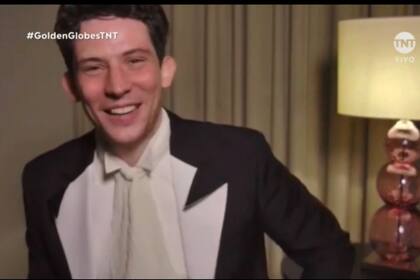 Josh O’Connor ganó por su interpretación del príncipe Carlos en The Crown