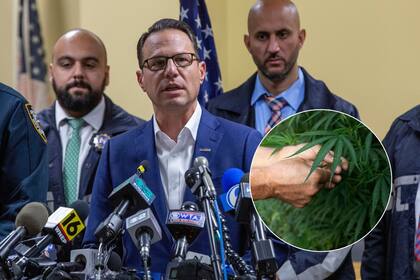 Josh Shapiro, gobernador de Pensilvania, reafirmó públicamente su intención de legalizar el consumo de marihuana recreativa