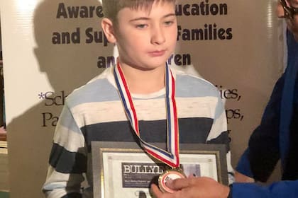 Joshua, el niño que sufría bullying y que hoy es el invitado de Trump a su discurso en el Congreso
