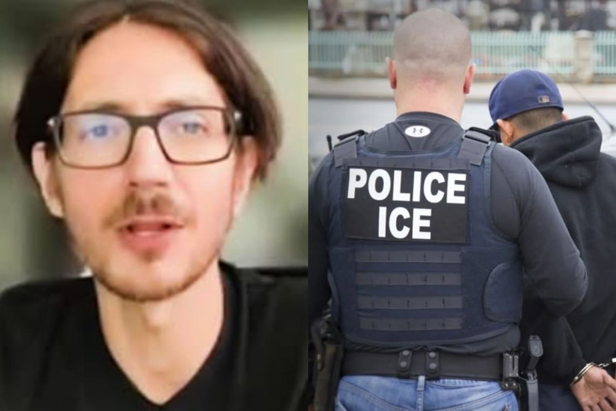 Joshua explicó que la aplicación funciona como una "alerta temprana" sobre la presencia de ICE en un determinado lugar