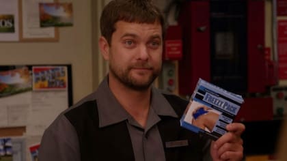Joshua Jackson y el estigma de Pacey