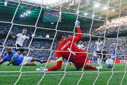 Joshua Kimmich abre el marcador en la goleada de Alemania sobre Italia por la UEFA Nations League
