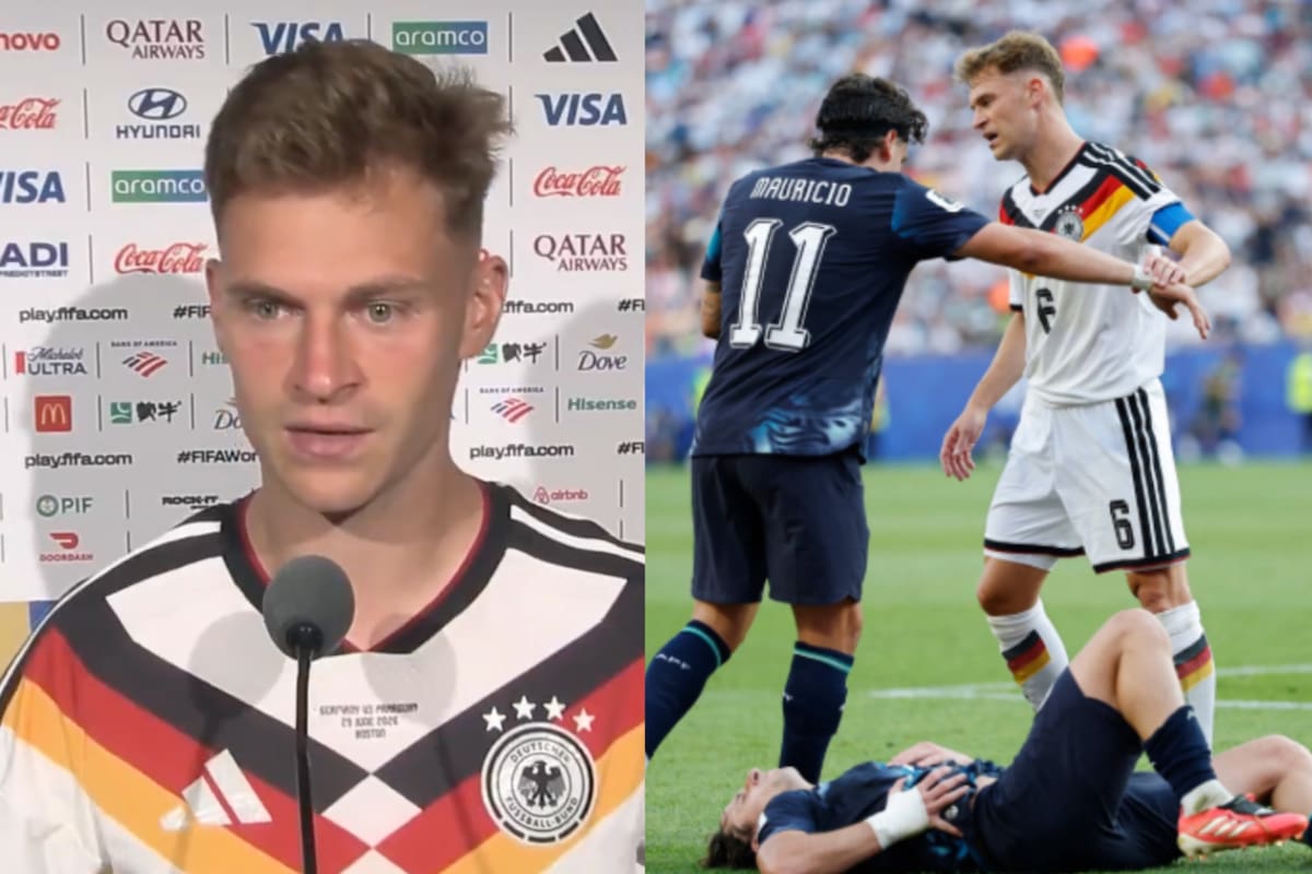 Joshua Kimmich cuestionó el nivel de Paraguay tras perder contra ellos