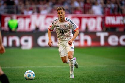 Joshua Kimmich es una de las principales figuras de Bayern Munich; el polifuncional alemán será titular ante Auckland City