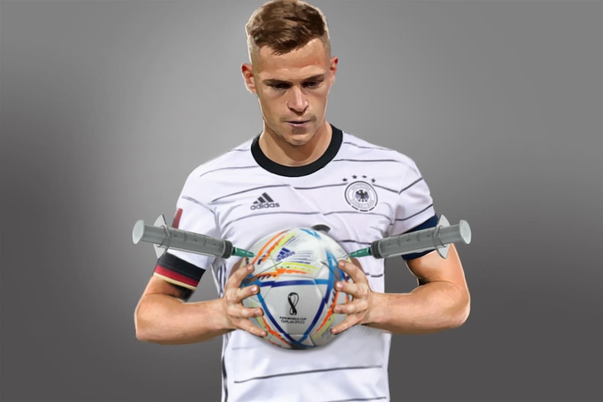 Joshua Kimmich, figura de Bayern Munich y Alemania