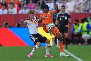 A qué hora juega hoy Alemania vs. Costa de Marfil y por dónde se puede ver