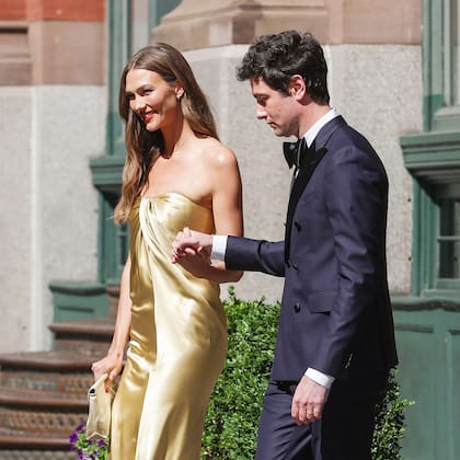 Joshua Kushner está casado con la supermodelo Karlie Kloss, de 33 años, y viven en Manhattan, Nueva York