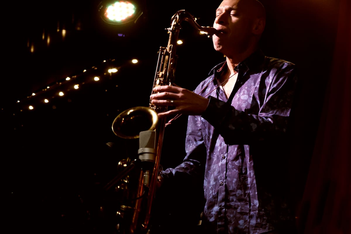 Joshua Redman se presentó en Bebop en cuatro funciones con entradas agotadas