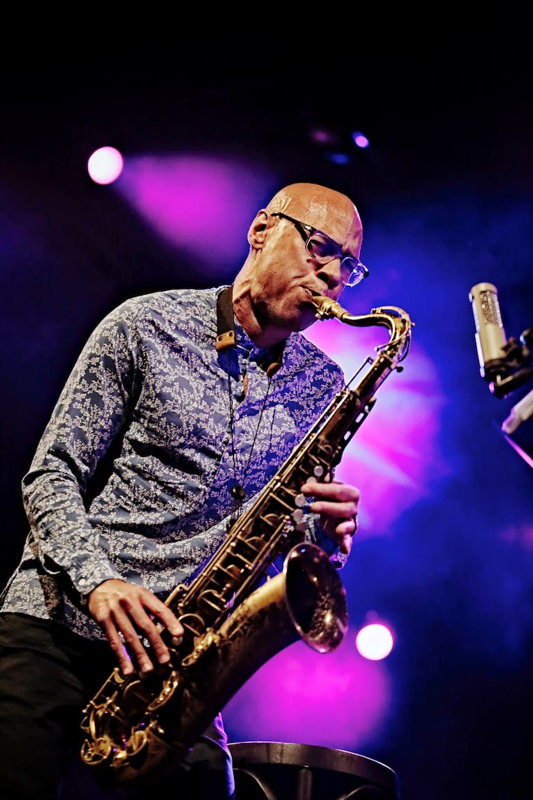 Joshua Redman, una de las visitas internacionales que este año tendrá la agenda jazzera porteña
