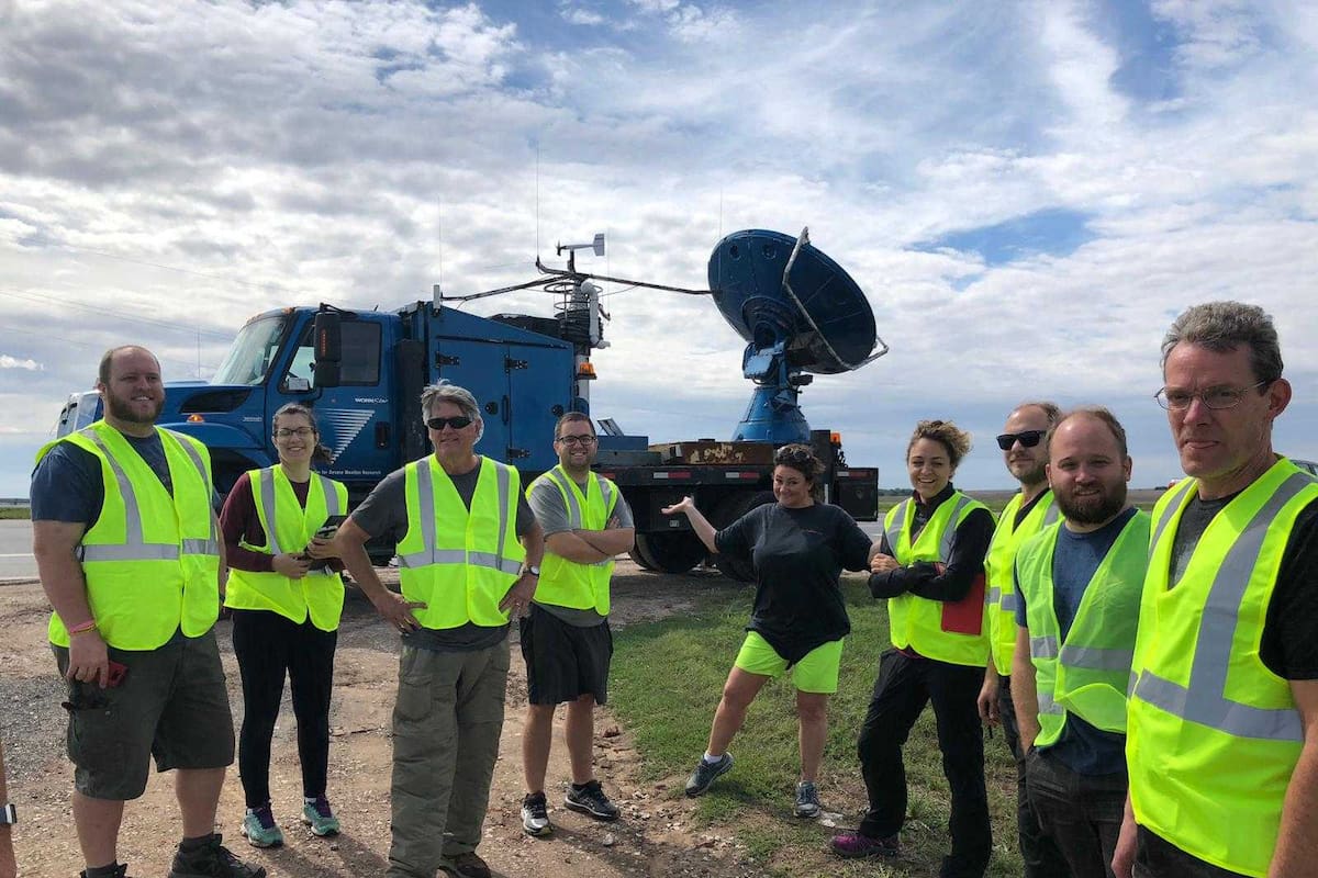 Joshua Wurman, tercero desde la izquierda
