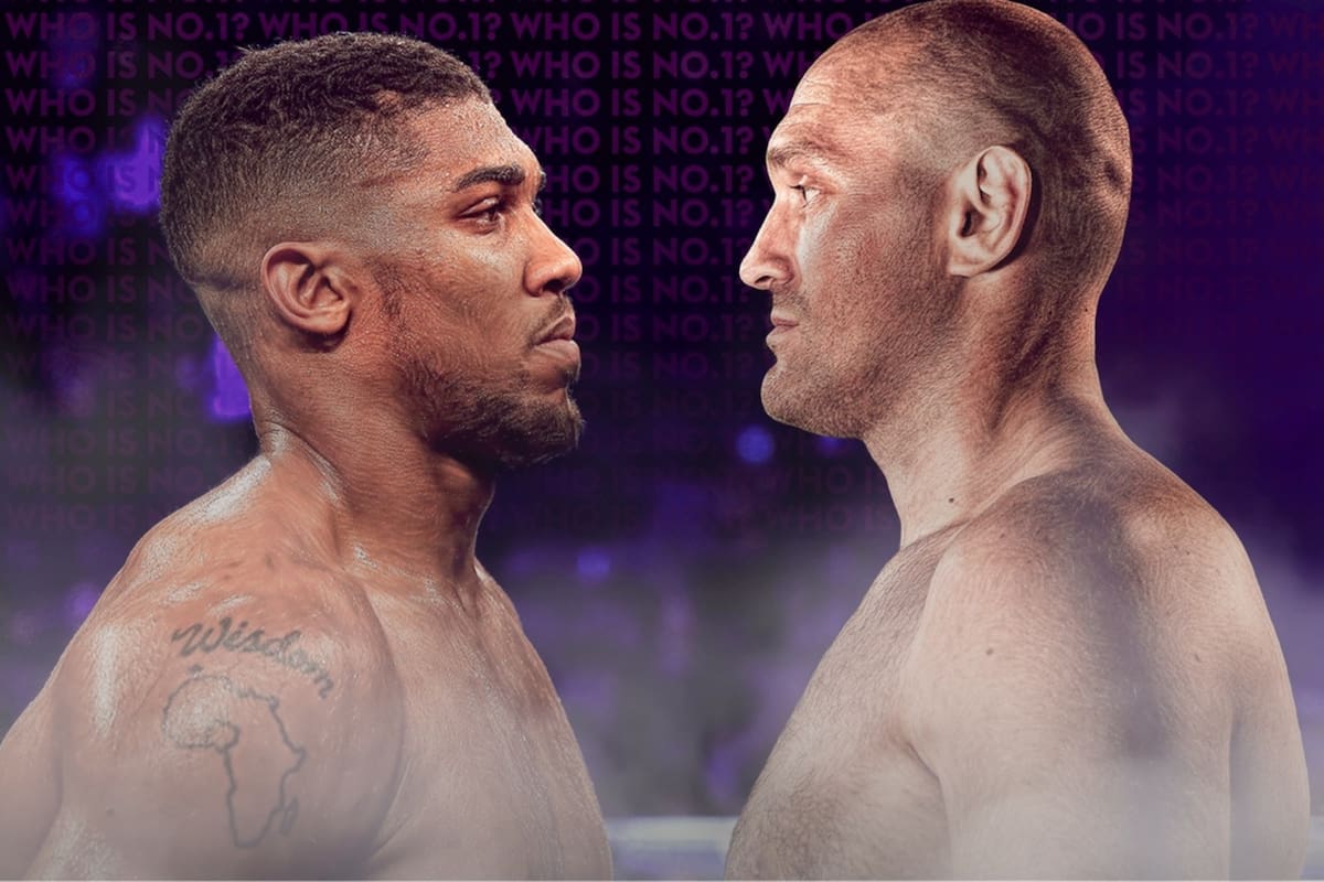 Joshua y Fury, frente a frente en un combate de pesos pesados que será imperdible