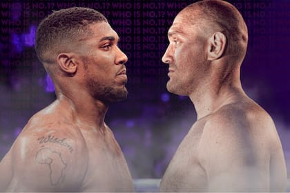 Joshua y Fury, frente a frente en un combate de pesos pesados que será imperdible